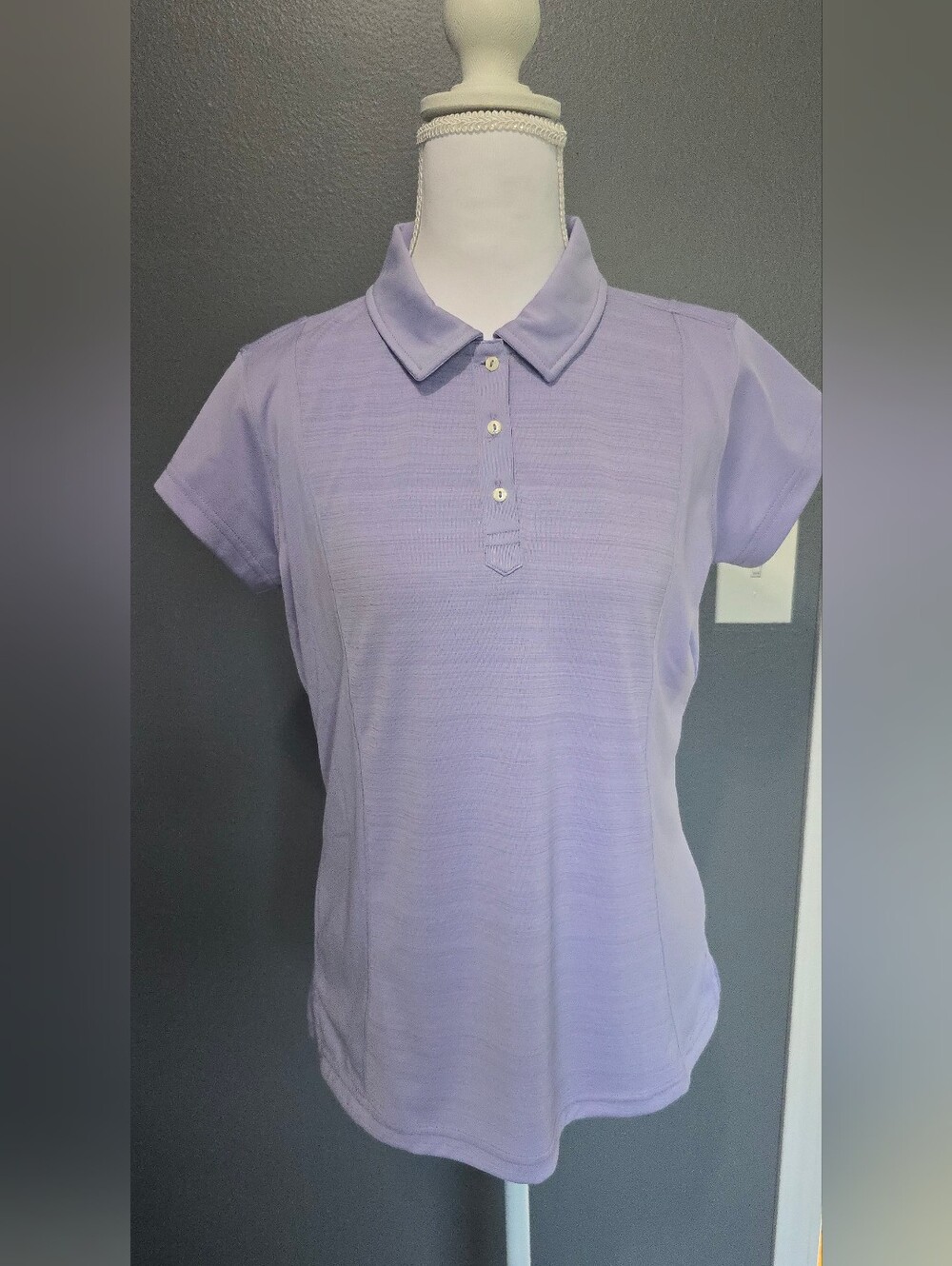 Pebble Beach Performance Dry-Luxe Women's Golf Polo